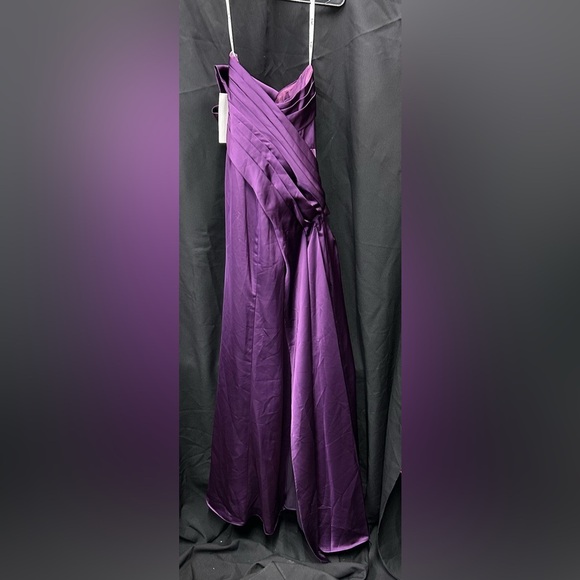 MAC DUGGAL 20585 NWT Strapless Bow Front Detailed Gown - Picture 5 of 6